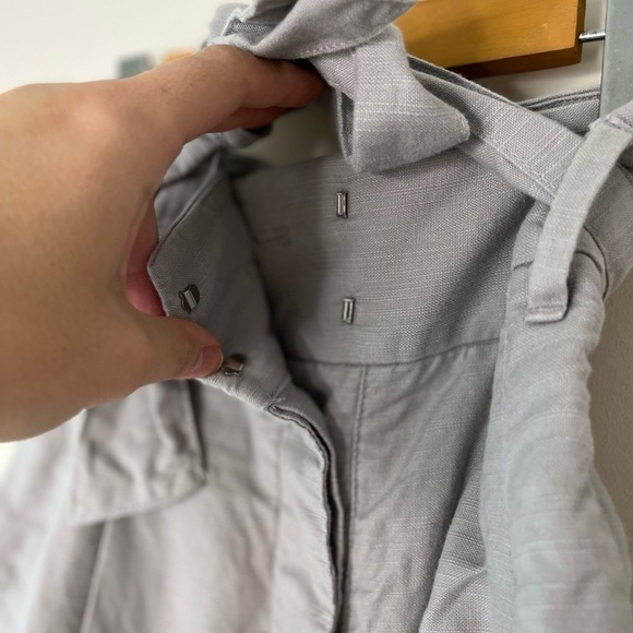 ARITZIA Wilfred Paper Bag Tie High Waisted Shorts - Picture 4 of 9